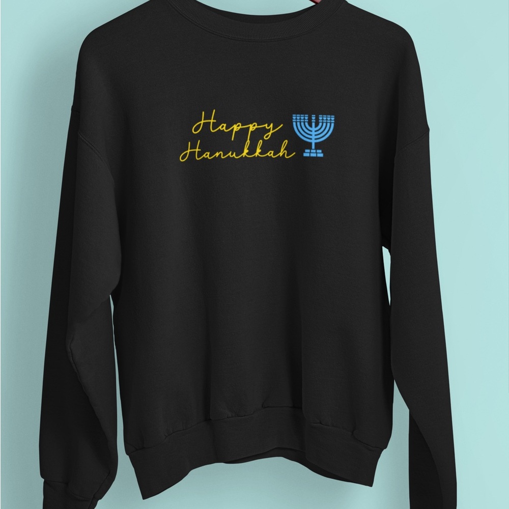 Hanukkah sweatshirt brand new